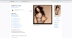 Desktop Screenshot of nicolealexandria.bandcamp.com