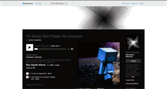 Desktop Screenshot of ghostchannels.bandcamp.com