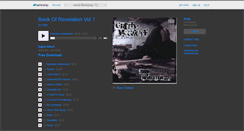 Desktop Screenshot of gritty.bandcamp.com