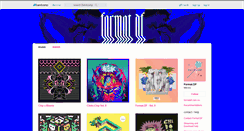 Desktop Screenshot of chipotle.bandcamp.com