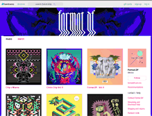 Tablet Screenshot of chipotle.bandcamp.com
