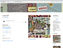 Tablet Screenshot of casimusica.bandcamp.com