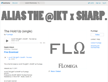 Tablet Screenshot of flomega.bandcamp.com