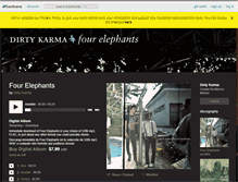 Tablet Screenshot of dirtykarma.bandcamp.com