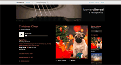 Desktop Screenshot of barneyvillarreal.bandcamp.com