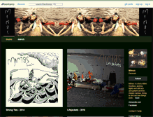 Tablet Screenshot of mimas.bandcamp.com