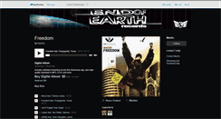 Desktop Screenshot of macho.bandcamp.com