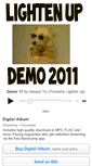 Mobile Screenshot of lightenupcrew.bandcamp.com