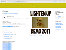 Tablet Screenshot of lightenupcrew.bandcamp.com