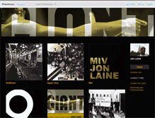 Tablet Screenshot of jonlaine.bandcamp.com