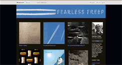 Desktop Screenshot of fearlessfreep.bandcamp.com