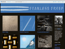 Tablet Screenshot of fearlessfreep.bandcamp.com