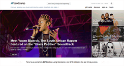 Desktop Screenshot of anomthephenom.bandcamp.com