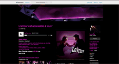 Desktop Screenshot of lovetoymusic.bandcamp.com