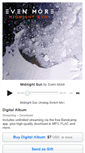Mobile Screenshot of evenmore.bandcamp.com