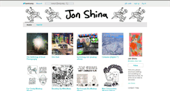 Desktop Screenshot of jonshina.bandcamp.com