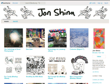 Tablet Screenshot of jonshina.bandcamp.com