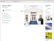 Tablet Screenshot of featherweightsofla.bandcamp.com