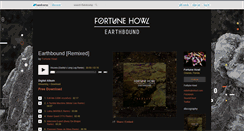 Desktop Screenshot of fortunehowl.bandcamp.com