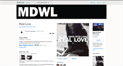Desktop Screenshot of michaeldaviswithlions.bandcamp.com