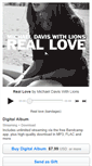 Mobile Screenshot of michaeldaviswithlions.bandcamp.com