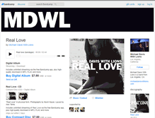 Tablet Screenshot of michaeldaviswithlions.bandcamp.com