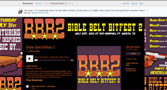 Desktop Screenshot of biblebeltbitfest.bandcamp.com