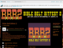 Tablet Screenshot of biblebeltbitfest.bandcamp.com