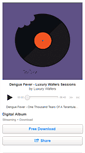 Mobile Screenshot of luxurywafers.bandcamp.com