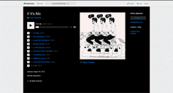 Desktop Screenshot of chrisgiannini.bandcamp.com