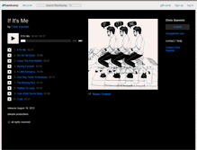 Tablet Screenshot of chrisgiannini.bandcamp.com