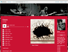 Tablet Screenshot of edom.bandcamp.com