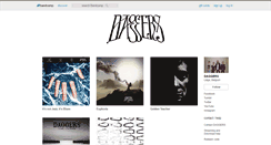 Desktop Screenshot of daggersband.bandcamp.com