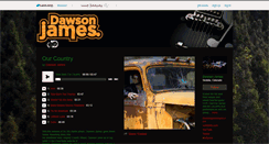 Desktop Screenshot of dawsonjames.bandcamp.com