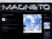 Tablet Screenshot of magneto.bandcamp.com