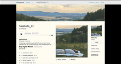 Desktop Screenshot of halabuda.bandcamp.com