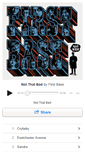 Mobile Screenshot of firstbase.bandcamp.com