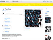 Tablet Screenshot of firstbase.bandcamp.com