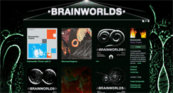 Desktop Screenshot of brainworlds.bandcamp.com