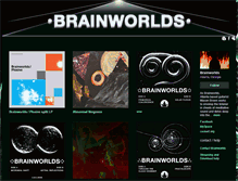 Tablet Screenshot of brainworlds.bandcamp.com