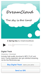 Mobile Screenshot of dreamcloudmusic.bandcamp.com