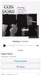 Mobile Screenshot of condors.bandcamp.com