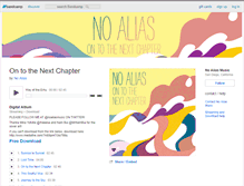 Tablet Screenshot of noaliasmusic1.bandcamp.com