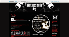 Desktop Screenshot of darknessfallsorg.bandcamp.com