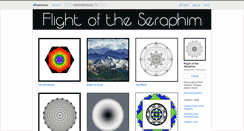 Desktop Screenshot of flightoftheseraphim.bandcamp.com