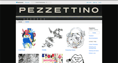 Desktop Screenshot of pezzettino.bandcamp.com