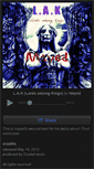 Mobile Screenshot of lostgenerationproduction.bandcamp.com