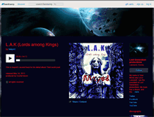 Tablet Screenshot of lostgenerationproduction.bandcamp.com