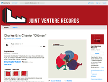 Tablet Screenshot of jointventurerecords.bandcamp.com