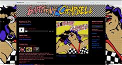Desktop Screenshot of brittanycampbellmusic.bandcamp.com
